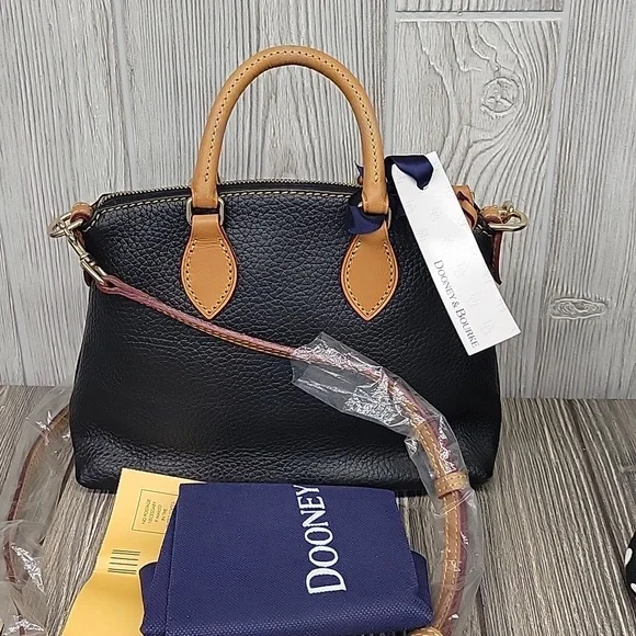 NWT Dooney&Bourke Dillen Satchel/Crossbody Bag - Picture 5 of 9